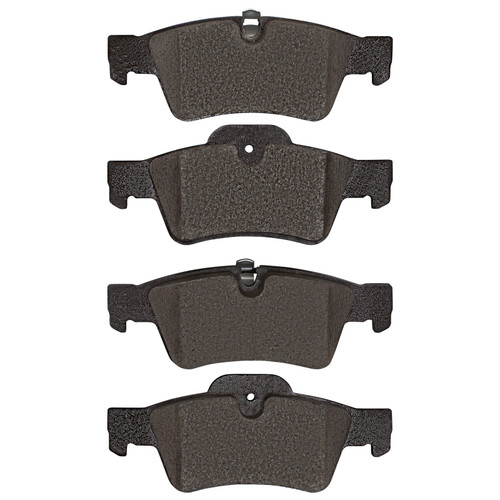 DFC GEOSPEC Rotors with 5000 Advanced Brake Pads for 2006-2012 Mercedes-Benz (GL320, GL350, GL450, GL550) 4502-63211