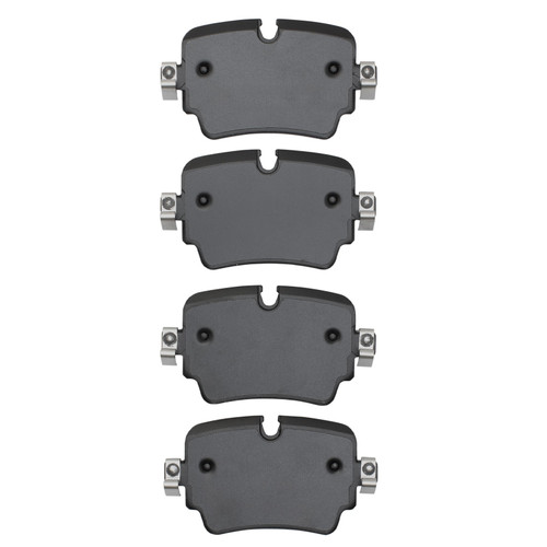 DFC Rotors with 5000 Advanced Brake Pads for 2016-2019 Jaguar (XJ) 6502-20152