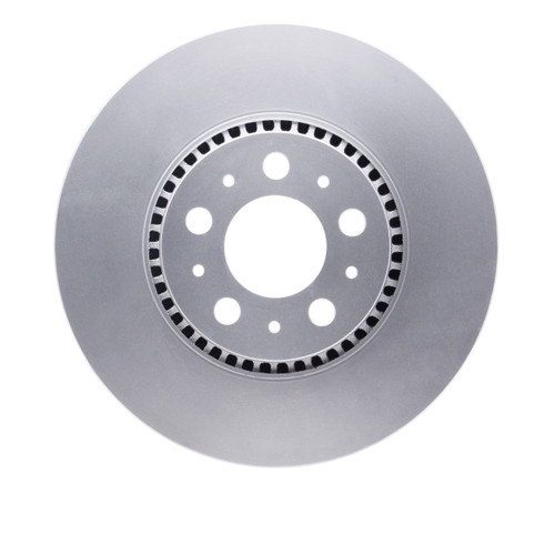 DFC Geospec Rotors with 5000 Euro Ceramic Brake Pads for 1999-2009 Volvo (S60, S80, V70) 4602-27008