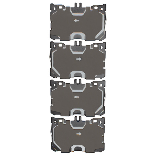 DFC GEOMET Rotors with 5000 Euro Ceramic Brake Pads for 2016-2022 Mercedes-Benz (C43 AMG, C450 AMG, CLS450, E300) 9602-63046