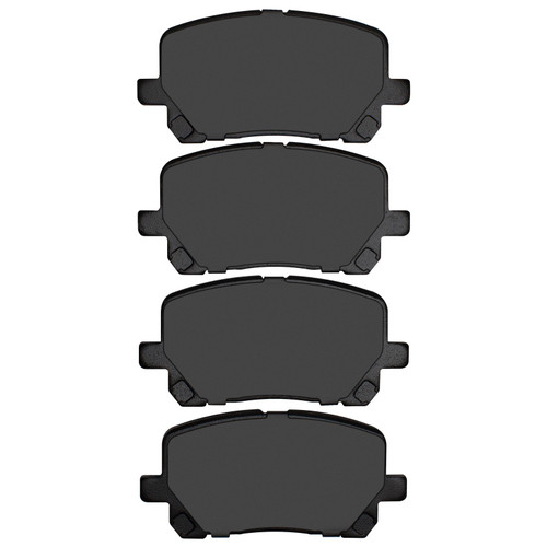 DFC Rotors with 5000 Advanced Brake Pads for 2003-2008 Pontiac/Toyota (Vibe, Corolla, Matrix) 6502-76384