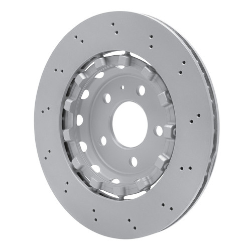 DFC GEOMET Rotors with 5000 Advanced Brake Pads for 2021-2022 Audi (RS5, RS5 Sportback) 9502-73064