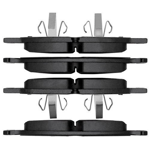 DFC GEOSPEC Rotors with 5000 Advanced Brake Pads for 2007-2009 Mercedes-Benz (GL320) 4502-63214