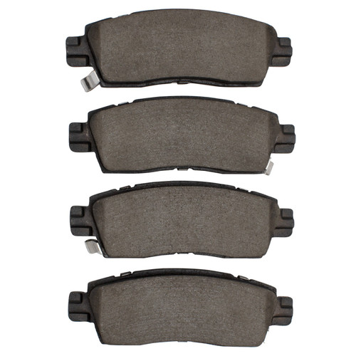 DFC Rotors with 5000 Advanced Brake Pads for 2002-2009 Buick/Chevrolet/GMC (Rainier, SSR, Trailblazer, Trailblazer EXT) 6502-48268