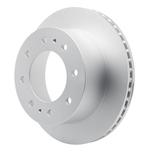 DFC Geospec Rotors with 5000 Advanced Brake Pads for 2020-2022 Chevrolet/GMC 4502-48144