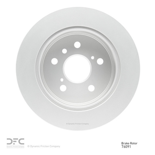 DFC GEOSPEC Rotors with 5000 Advanced Brake Pads for 2012-2018 Lexus/Toyota (ES300h, ES350, Avalon, Camry) 4504-76058