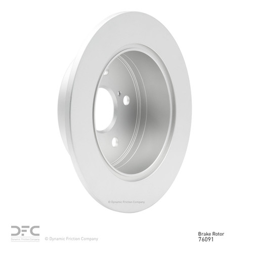 DFC GEOSPEC Rotors with 5000 Advanced Brake Pads for 2012-2018 Lexus/Toyota (ES300h, ES350, Avalon, Camry) 4504-76058