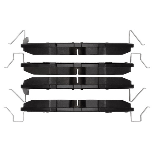 DFC Rotors with 5000 Advanced Brake Pads for 2013-2019 Ford/Lincoln (Police Interceptor Sedan, Police Interceptor Utility, Taurus, MKT)