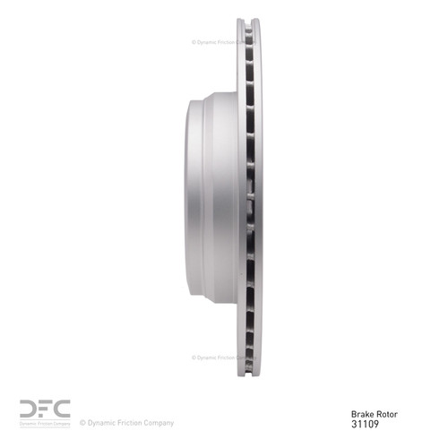 DFC GEOMET Rotors with 5000 Euro Ceramic Brake Pads includes Hardware for 2014-2015 BMW (328i) 9612-31042
