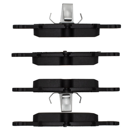 DFC Rotors with 5000 Advanced Brake Pads includes Hardware for 2003-2005 Land Rover (Range Rover) 6512-11069