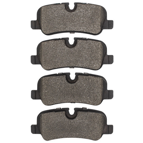 DFC Rotors with 5000 Advanced Brake Pads includes Hardware for 2006-2012 Land Rover (Range Rover) 6512-11108