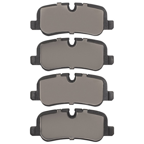 DFC Rotors with 5000 Advanced Brake Pads includes Hardware for 2006-2012 Land Rover (Range Rover) 6512-11108