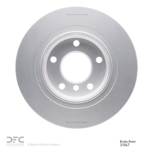 DFC Geospec Rotors with 5000 Advanced Brake Pads includes Hardware for 1999-2006 BMW (323i, 325Ci, 325i, 328Ci) 4512-31171