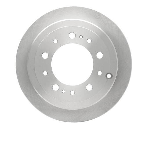 DFC Rotors with 5000 Advanced Brake Pads for 1998-2007 Lexus/Toyota (LX470, Land Cruiser) 6502-76575