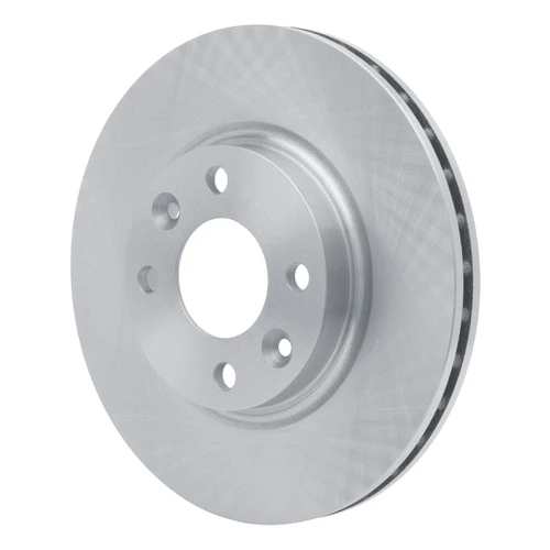 DFC Rotors with 5000 Euro Ceramic Brake Pads for 2016-2018 Smart (Fortwo) 6602-63396