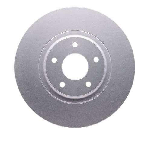 DFC GEOSPEC Rotors with 5000 Advanced Brake Pads for 2003-2005 Nissan (Maxima, Murano) 4502-67091