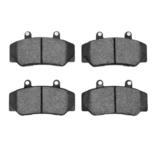 DFC Rotors with 5000 Advanced Brake Pads for 1983-1990 Volvo (740, 745, 760) 6502-27065