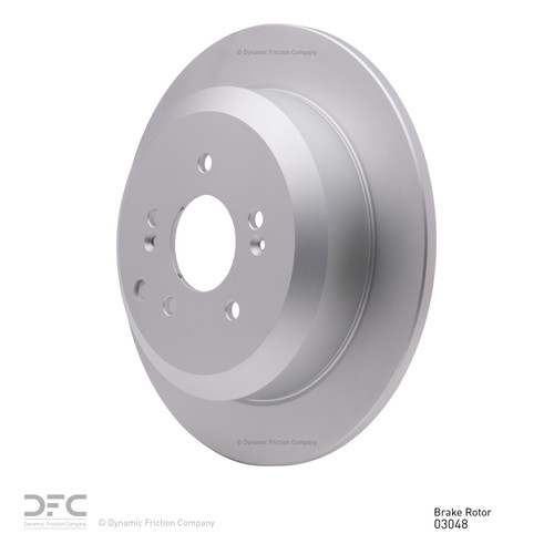 DFC Geospec Rotors with 5000 Advanced Brake Pads for 2007-2012 Hyundai (Veracruz) 4502-03160