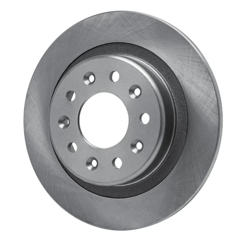 DFC Rotors with 5000 Advanced Brake Pads for 2016-2022 Chevrolet (Malibu, Malibu Limited) 6502-47338