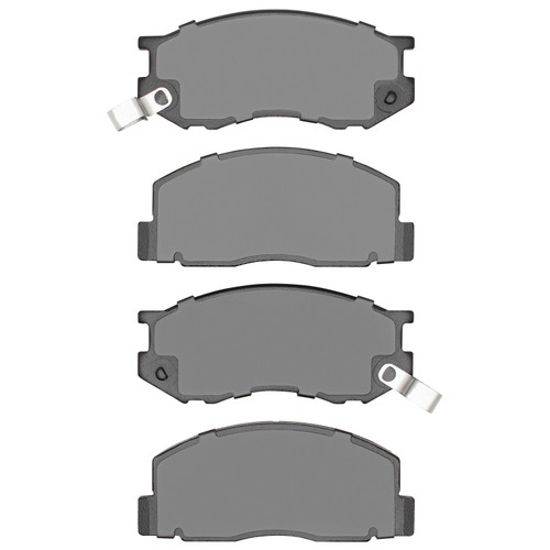 DFC Rotors with 5000 Advanced Brake Pads for 1986-1989 Toyota (Van, Van Wagon) 6502-76545