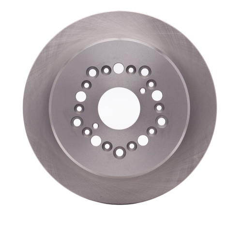 DFC Rotors with 5000 Advanced Brake Pads for 1991-1992 Lexus (LS400) 6504-75001