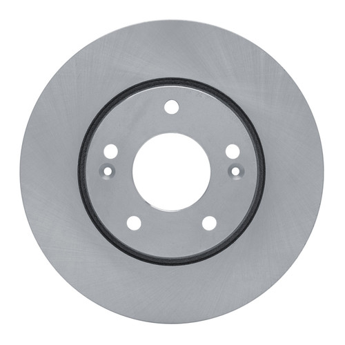 DFC Rotors with 5000 Advanced Brake Pads for 2003-2013 Hyundai/Kia (Sonata, Tiburon, Tucson, Optima) 6502-03194