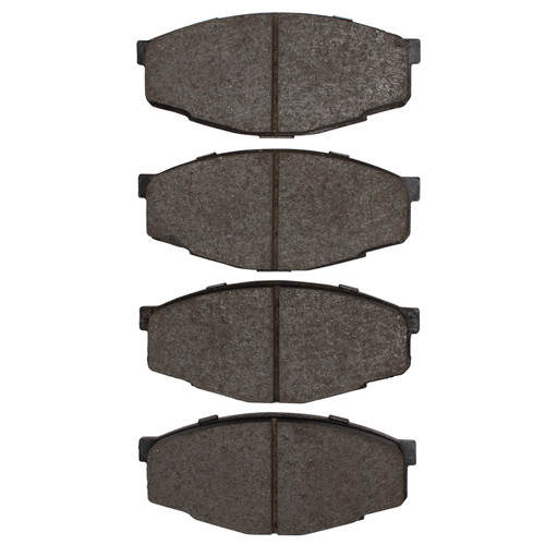 DFC Rotors with 5000 Advanced Brake Pads for 1981-1982 Toyota (Cressida) 6502-76171
