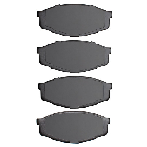 DFC Rotors with 5000 Advanced Brake Pads for 1981-1982 Toyota (Cressida) 6502-76171