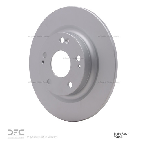 DFC GEOSPEC Rotors with 5000 Advanced Brake Pads for 2017-2020 Honda (Civic) 4502-59191