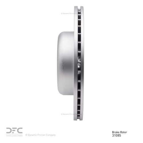 DFC Geospec Rotors with 5000 Advanced Brake Pads includes Hardware for 2008-2013 BMW (135i) 4512-31215