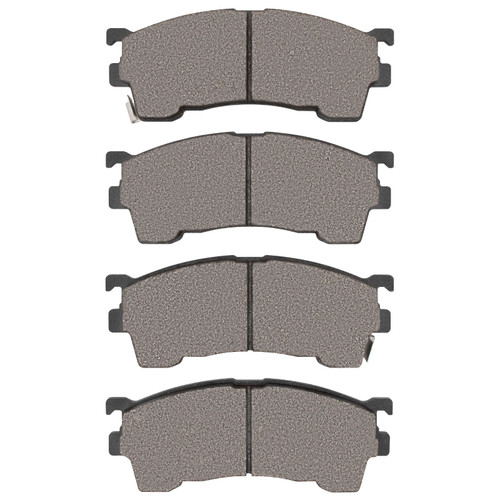 DFC Geospec Rotors with 5000 Advanced Brake Pads includes Hardware for 1993-1997 Ford/Mazda (Probe, 626, MX-6) 4512-80053