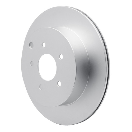 DFC Rotors with 5000 Advanced Brake Pads for 2003-2022 INFINITI/Nissan (FX35, FX37, FX45, JX35) 6502-67462