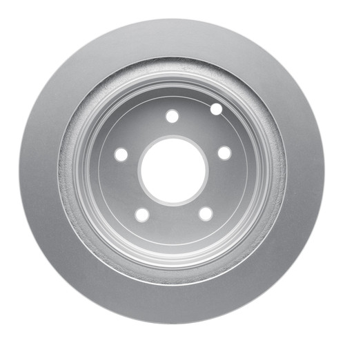 DFC Rotors with 5000 Advanced Brake Pads for 2003-2022 INFINITI/Nissan (FX35, FX37, FX45, JX35) 6502-67462