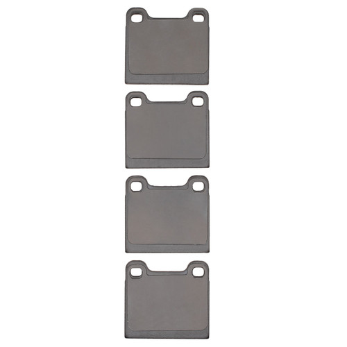 DFC Rotors with 5000 Euro Ceramic Brake Pads for 1974 Opel (Manta) 6602-22021