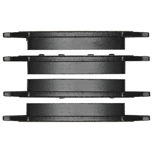 DFC GEOSPEC Rotors with 5000 Advanced Brake Pads for 2005 Buick/Cadillac/Chevrolet (LeSabre, Park Avenue, DeVille, Impala) 4502-47071