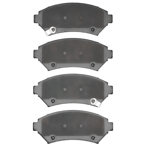 DFC GEOSPEC Rotors with 5000 Advanced Brake Pads for 2005 Buick/Cadillac/Chevrolet (LeSabre, Park Avenue, DeVille, Impala) 4502-47071
