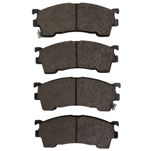 DFC Rotors with 5000 Advanced Brake Pads for 1998-2003 Mazda (626, Protege, Protege5) 6502-80149