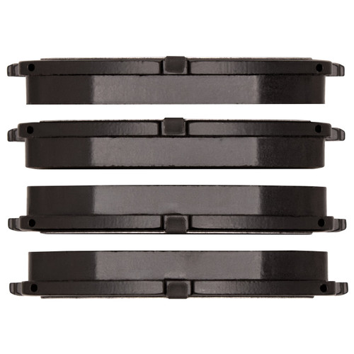 DFC Rotors with 5000 Advanced Brake Pads for 1986-1989 Toyota (Celica) 6502-76215