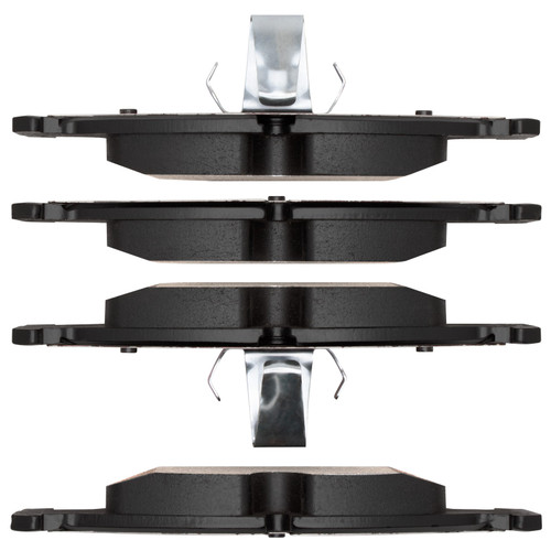 DFC Geospec Rotors with 5000 Advanced Brake Pads includes Hardware for 1999-2008 BMW (323i, 325Ci, 325i, 325xi) 4512-31169
