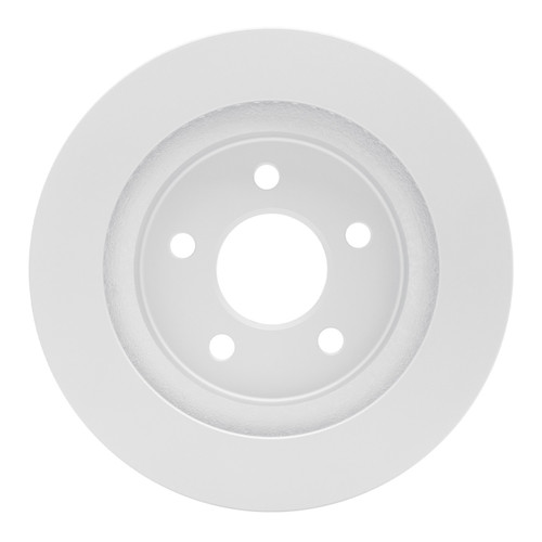 DFC GEOSPEC Rotors with 5000 Advanced Brake Pads for 1993 Chevrolet/Pontiac (Camaro, Firebird) 4504-47005