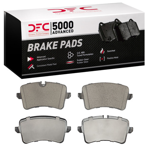 DFC Geospec Rotors with 5000 Advanced Brake Pads for 2015-2018 Audi (A8 Quattro) 4502-73144