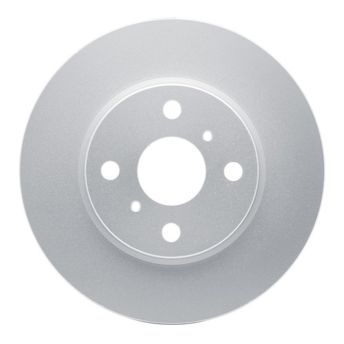 DFC GEOSPEC Rotors with 5000 Advanced Brake Pads for 2012-2015 Scion (iQ) 4502-91007