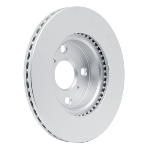 DFC GEOSPEC Rotors with 5000 Advanced Brake Pads for 2012-2015 Scion (iQ) 4502-91007