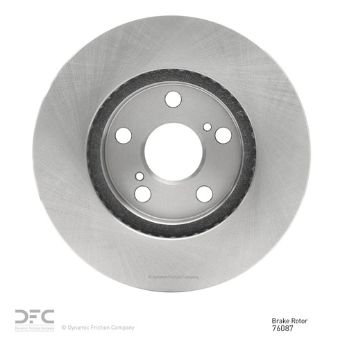 DFC Rotors with 5000 Advanced Brake Pads for 2010-2017 Lexus/Toyota (CT200h, Prius, Prius Plug-In) 6502-76492