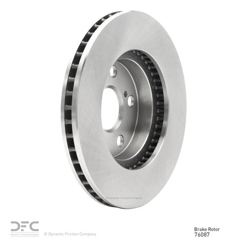 DFC Rotors with 5000 Advanced Brake Pads for 2010-2017 Lexus/Toyota (CT200h, Prius, Prius Plug-In) 6502-76492