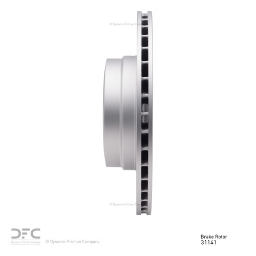 DFC Geospec Rotors with 5000 Euro Ceramic Brake Pads for 2007-2019 BMW (X5, X6) 4602-31078