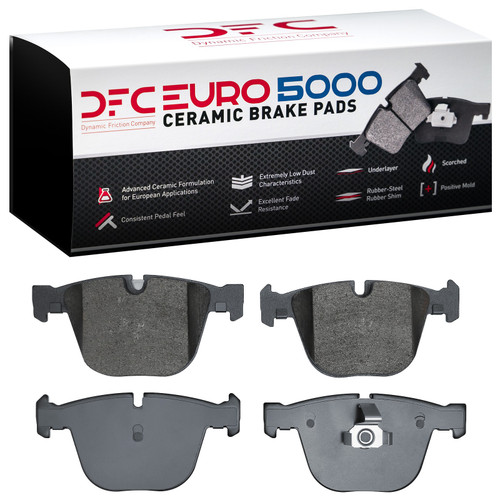 DFC Geospec Rotors with 5000 Euro Ceramic Brake Pads for 2007-2019 BMW (X5, X6) 4602-31078