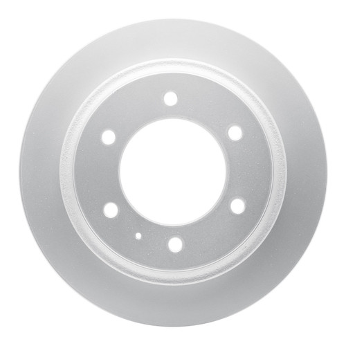 DFC GEOSPEC Rotors with 5000 Advanced Brake Pads for 1992-2004 Acura/Honda/Isuzu (SLX, Passport, Amigo, Axiom) 4502-37008