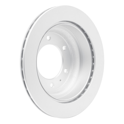 DFC GEOSPEC Rotors with 5000 Advanced Brake Pads for 1992-2004 Acura/Honda/Isuzu (SLX, Passport, Amigo, Axiom) 4502-37008