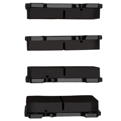 DFC Rotors with 5000 Advanced Brake Pads for 1991-1999 Mercedes-Benz (300SD, 300SE, 400SE, 400SEL) 6502-63218